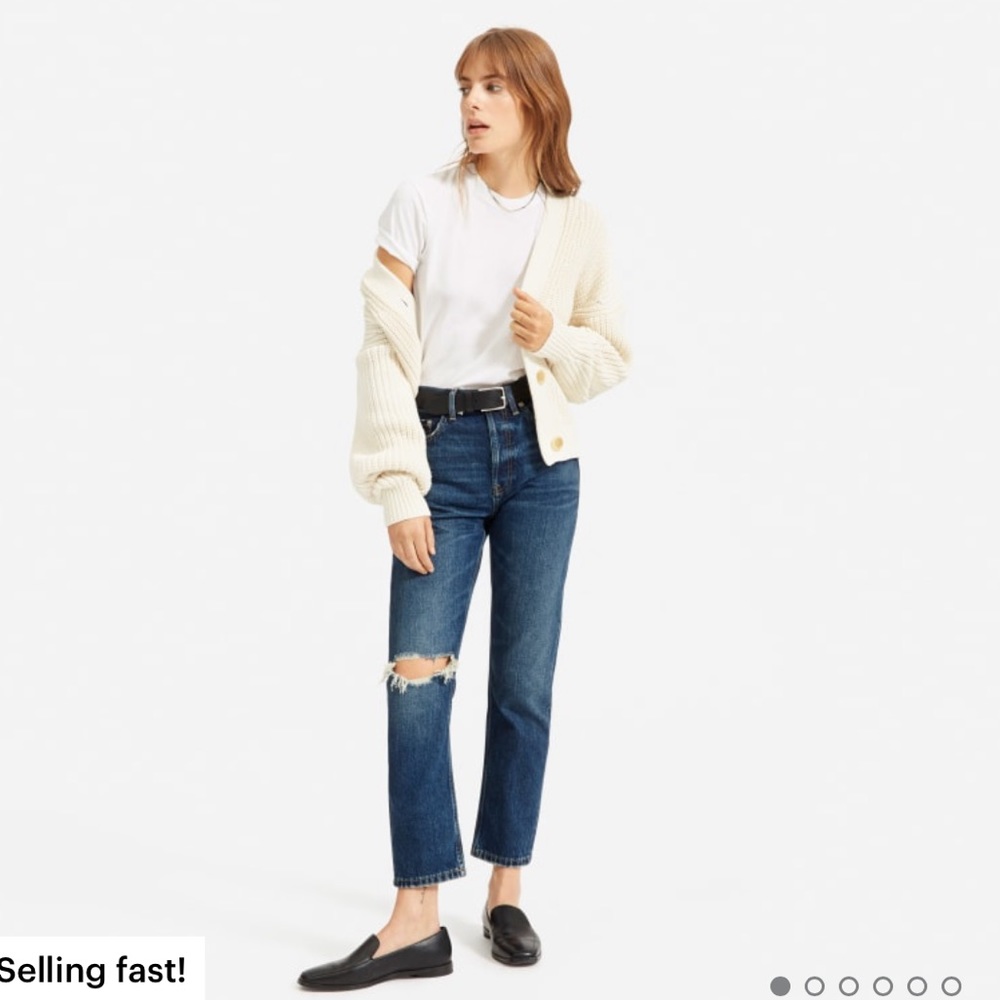 Everlane Ankle 90s Cheeky Jean